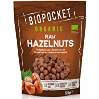Los mejores  - Biopocket - Avellanas ecológicas crudas- 600 g